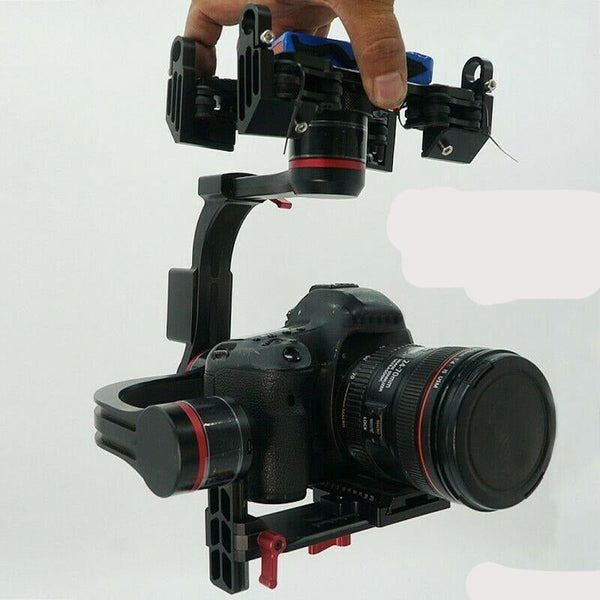 3 Axis Brushless Gimbal Stabilizer Encoder Gimbal Photography w/32bit Alexmos Controller Motor for RC Canon 5D3 Sony Camera