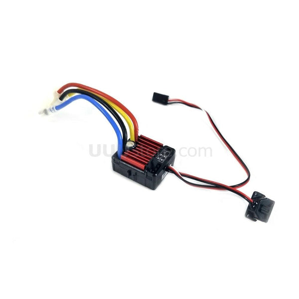 HobbyWing QuicRun Brushed 1060 60A Electronic Speed Controller ESC 1060 With Switch Mode BEC For 1:10 RC Car