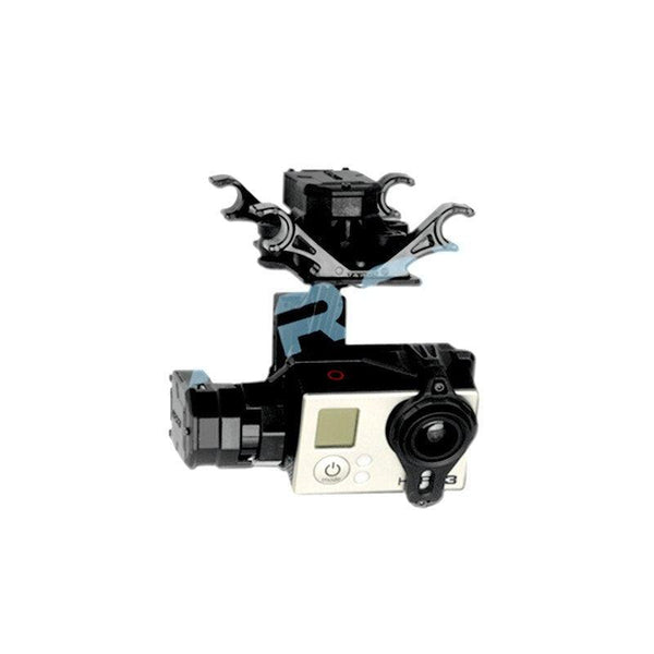 Tarot-Rc TL3D01 Gopro T4-3D 3-Axis Brushless Gimbal Gopro Series Action Camera Brushless Gimbal For Fixed-Wing / Multi-Aircraft