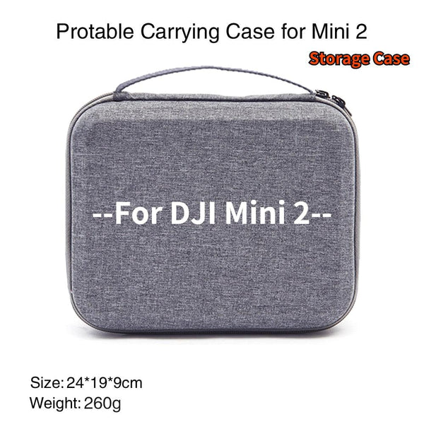 DJI Mini 2 Drone Accessories Portable DJI Mavic Mini 2 Storage Bag Drone Handbag Outdoor Carry Box Case