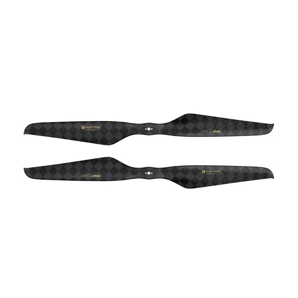 T-motor NS Series NS17x5.8 Propeller Pair (2Pcs) - Multirotor Carbon Fiber 3rd Gen Ultra Light Propellers