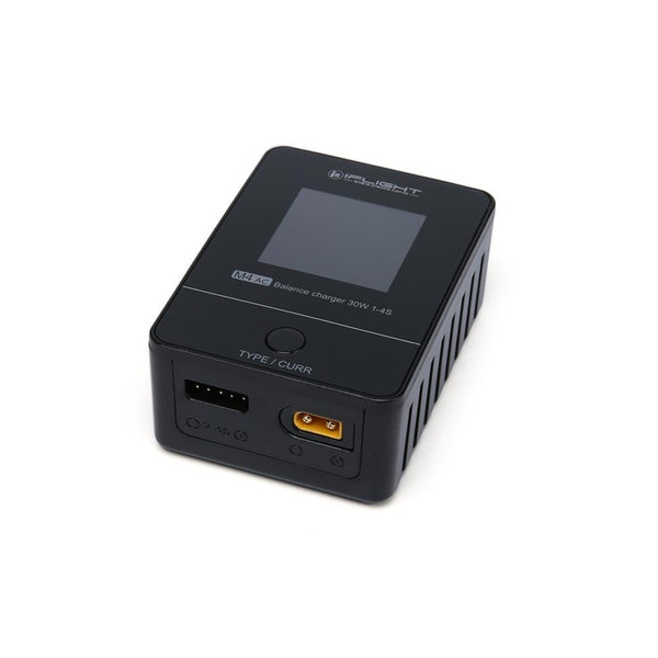 iFlight Battery Balance Charger - M4 AC 30W 1-4S 2.5A AC Smart Battery Balance Charger XT30 Output for FPV Battery