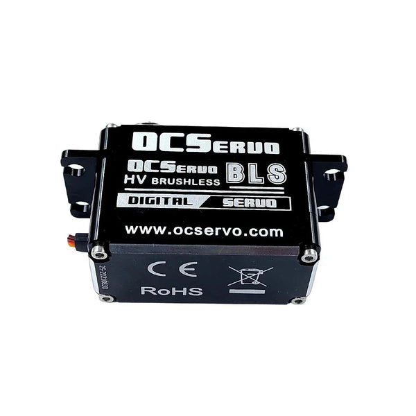 OCServo OCS-D1001 - 100kg.cm@12V 188g CNC Digital Brushless Servo High torque Steel Gear UAV Metal Horn