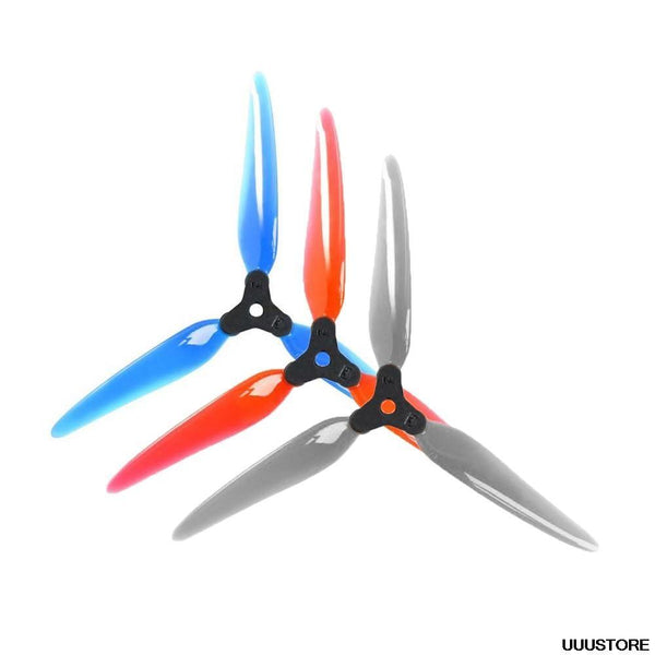 DALPROP Fold 2 F7 7051 7X5.1X3 3-Blade PC Folding Propeller for FPV Freestyle 7inch LR7 Long Range Drones Replacement DIY Parts