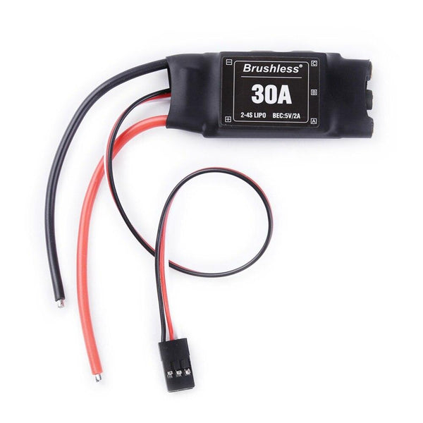 4pcs/lot XXD 30A 2-4S ESC Brushless Motor Speed Controller RC BEC ESC T-rex 450 V2 Helicopter Boat for FPV F450 Quadcopter Drone