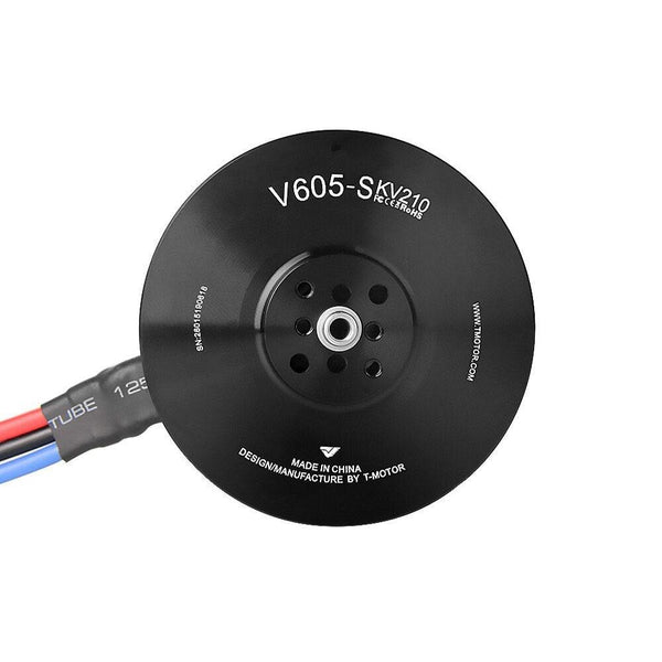 T-motor V605-S KV210 Motor - 12S  8KG Thrust V Type Outrunner Brushless Motor For Multirotor Drone VTOL Quadrotor