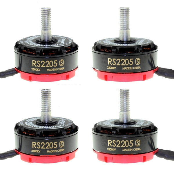 4pcs/lot EMAX RS2205S 2300KV 2600KV 3-4S FPV Racing Brushess Motor for DIY Mini Drone QAVR250 Robocat 270 QAV-R Quadcopter