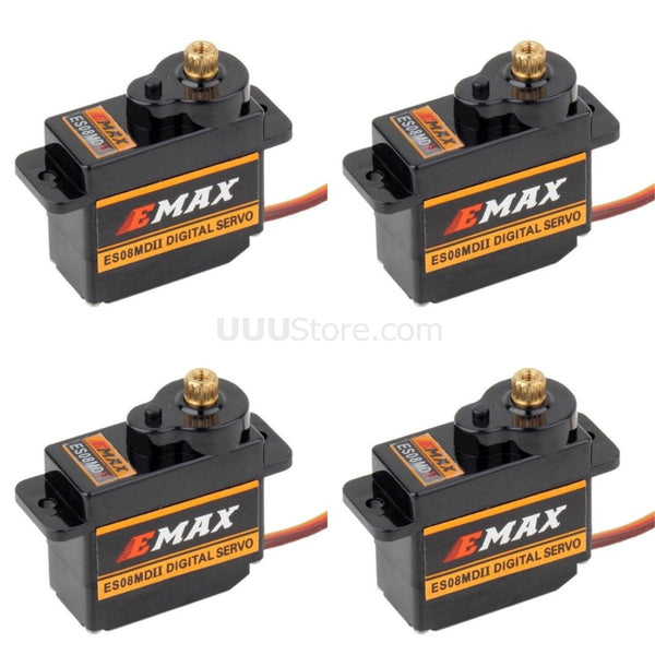 EMAX ES08MDII ES08MD II Digital Servo 12g/ 1.6/2.0 kg.cm High-speed Mini Metal Gear for RC Model Boat Car Robot