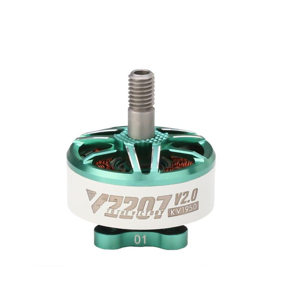 T-motor FPV V2207 V2.0 Brushless Motor KV1750 KV1950 KV2550 For FPV Freestyle Version