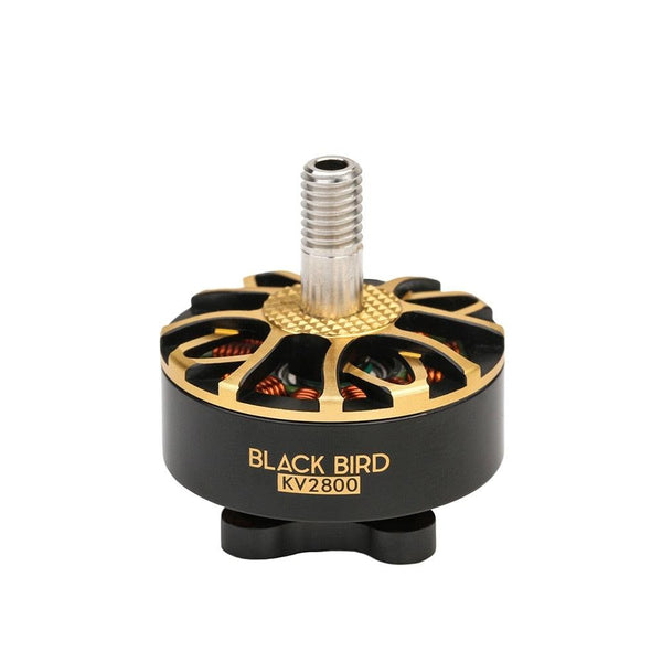 T-motor BLACK BIRD V2.0 KV2800 Motor - FPV Champion Co-brand Brushless Motor Out-runner motor Racing RC Drone