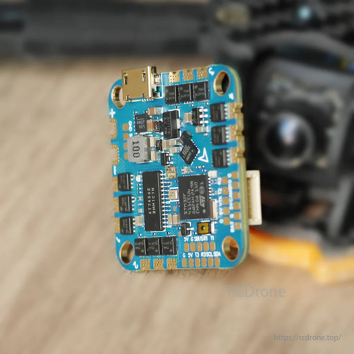 HAKRC F411 20A AIO Flight Controller – 2–5S, BLHeli_S 20A ESC, STM32F4 ...