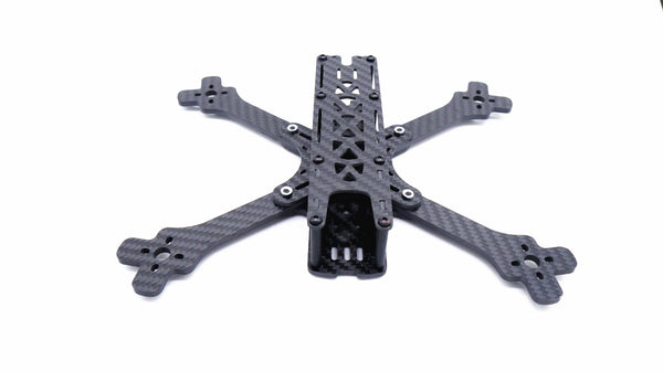 Source ONE V0.1 / V0.2 5inch FPV Frame Kit - 225mm with 4mm Arm carbon Fiber frame  Quadcopter for Rooster 230 Johnny 220 FPV Racing Drone