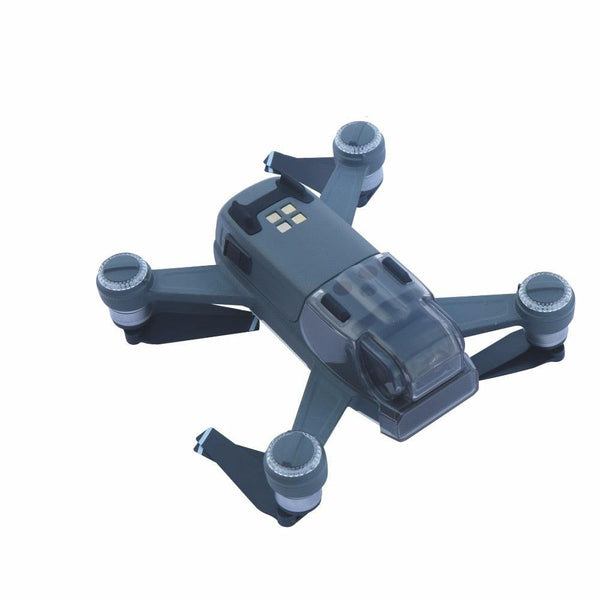 Camera Guard Lens Cap for DJI Spark Drone - Front 3D Sensor System Dust-proof Anti-Shake Gimbal Guard Spark Drone Spare Parts