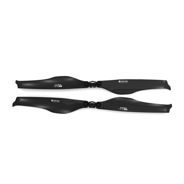 T-motor FA16.2x5.3 Prop - 2PCS/PAIR Folding Carbon Fiber Propeller For Helicopter Rotors