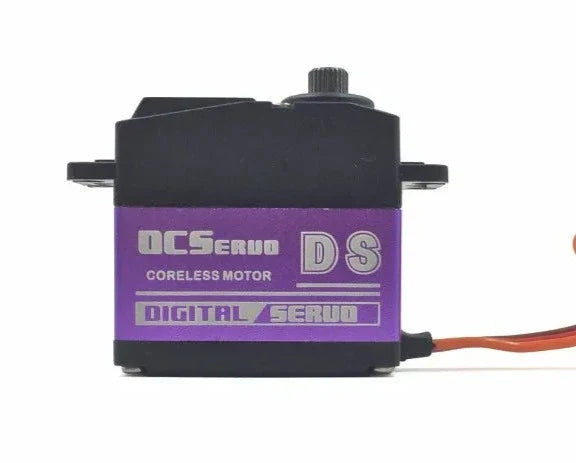 OCServo OCS-D151 - 15.8kg.cm@7.2V 0.12s/60 57.5g Metal Gear Digital Servo  Coreless Motor