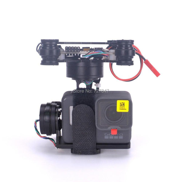 RTF FPV 3-AXIS / Lightweight 2-AXIS Brushless Gimbal Board for Gopro3 4 Gopro Hero 5 6 Gopro session SJ4000 RC drones