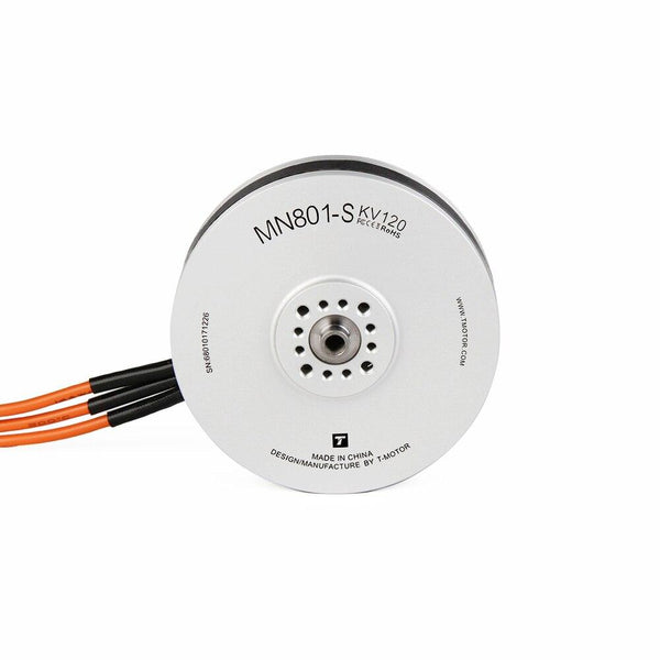 T-motor MN801S  KV120 150KV Brushless Motor 12KG+Thrust  For VTOL For Multi-rotor Helicopter RC Rotors Quadcopter