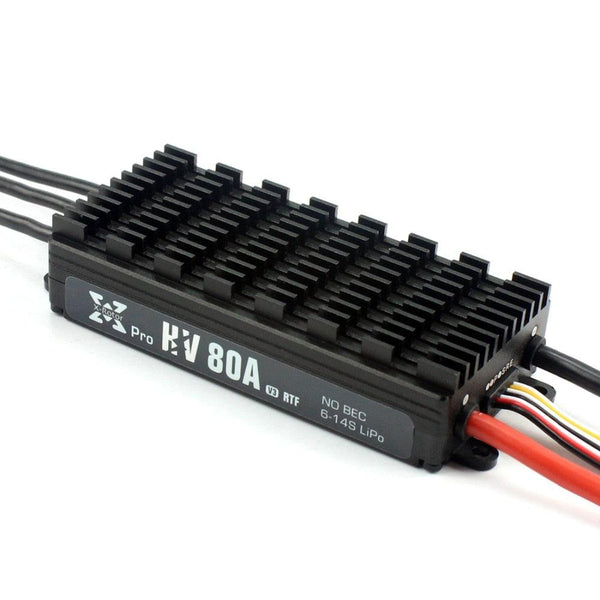 Hobbywing XRotor Pro 80A HV V3 ESC Electronic Speed Controller 6-14S for Multicopter DJI E2000