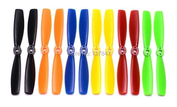 20 Pairs/40pcs 5045R 5045 FPV Propeller - 5x45"  CW/CCW Prop For QAV250 C250 H250 RC Mini Drone Quadcopter Wholesale Promotion