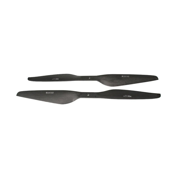 T-Motor P24  Carbon Fiber Props - P24*7.2 hole size 10mm  inch P24x7.2 CW+CCW Propellers for rc hexrotor