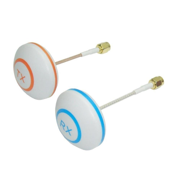 FPV 5.8 GHz omni-directional Antenna Clover Leaf Mushroom Aerial Set with RP-SMA Plug for FPV system