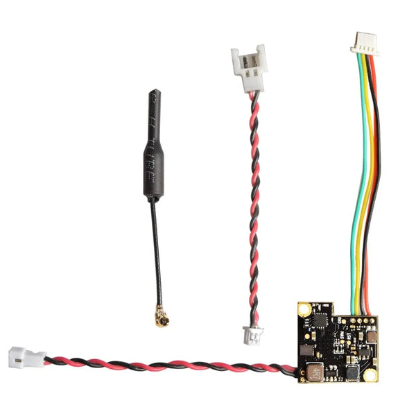 AKK NANo3/X5 VTX - 5.8GHZ 40CH 25/50/100/200mW Switchable Micro FPV Transmitter/IPEX antenna/regular cable