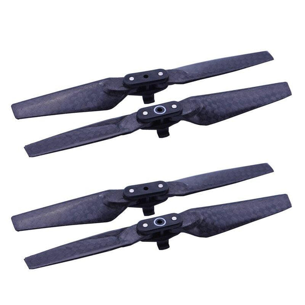 4pcs 4730 Carbon Fiber Propeller for DJI Spark - Quick-release Folding Props for SPARK Drone Spare Parts CCW CW Blades Wing Fans