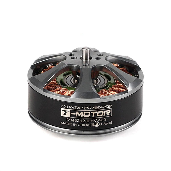 T-MOTOR MN5212 KV420 Brushless Motor 4.4KG Thrust for UAV drones quadcopter match 18 inch propeller