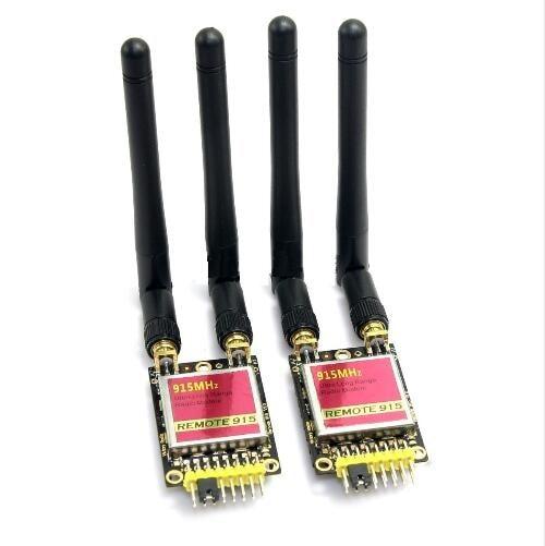 RDF900 Data Diversity Telemetry  - 915Mhz Radio Modem Remote 900 Data Diversity Telemetry for APM Pixhawk Flight Controller 40KM Long Range System for Drone