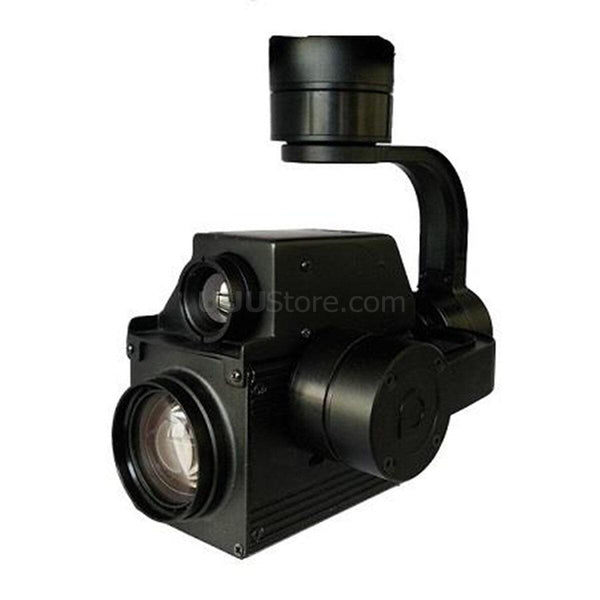 18X Dual Sensor of 4MP Zoom UAV Thermal Camera with 3 Axis Gimbal for FPV Drone Aerial Cinematography Inspection