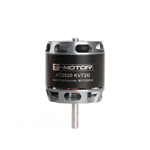 T-MOTOR AT3520 Motor - Long Shaft KV550 KV720 KV850 brushless motor Max Thrust 4.3KG for long range drones fixed wing uav Airplane Drone