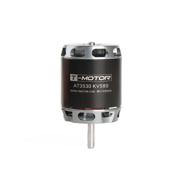 T-MOTOR AT3530 Long Shaft Motor - KV580 4.8KG Thrust brushless motor for long range drones fixed wing uav for defence Airplane Motor