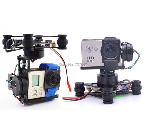 RTF 3 Axis 3Axis Brushless Gimbal - / 2204 2208 140kv Motor / Storm32 Controlller for Gopro 3 Runcam 3 Walkera X350