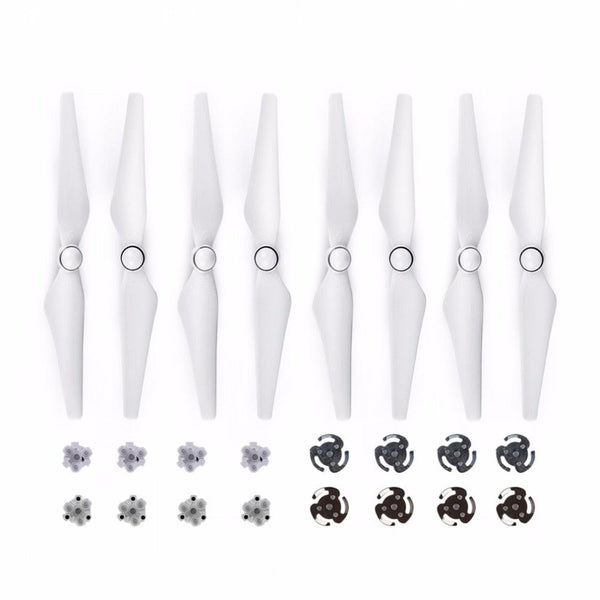 8pcs 9450S Quick Release Propeller for DJI Phantom 4 PRO Advanced Drone Spare Parts Durable Blade Wing Props Mount Holder Base