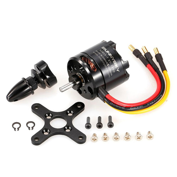 SunnySky 2814 X2814 900KV KV1100 KV1250 3-5S Brushless Motor for Believer UAV 1960mm RC Airplane Helicopter Fixed-wing Drone