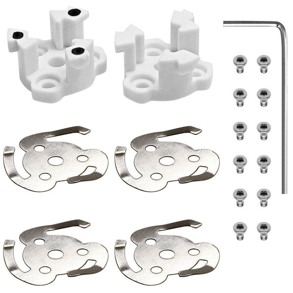 4PCS Props Mount Propeller Base For DJI Phantom 4 PRO Advanced camera Drone Engine Mount Blade Holder Spare Parts Kits with tool