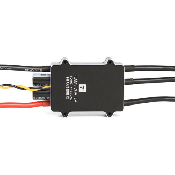 T-motor FLAME 70A LV ESC - Tiger brushless motor (4-6S 500HZ NO BEC) Special Designed For Multirotors