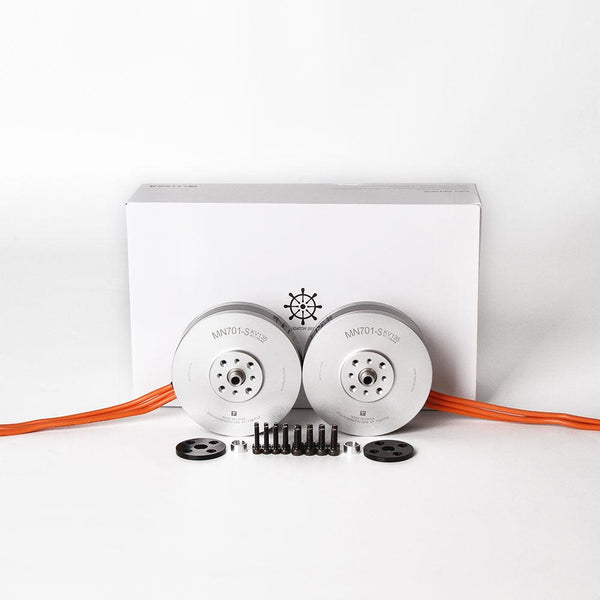 2Pcs/Set T-motor MN701-S KV135 KV280 Brushless Motor IP55 9.4KG+ Thrust For Multirotor Quadcopter UAV Aircraft RC Drone