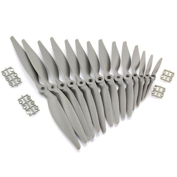 Gemfan Nylon Propeller - 8X4/8X6/9X4.5/9X6/10x5/10X6/10x7/11x5.5/12x6/13x6.5/14x7/15X8/16X8/17X10Props For RC Model Airplane