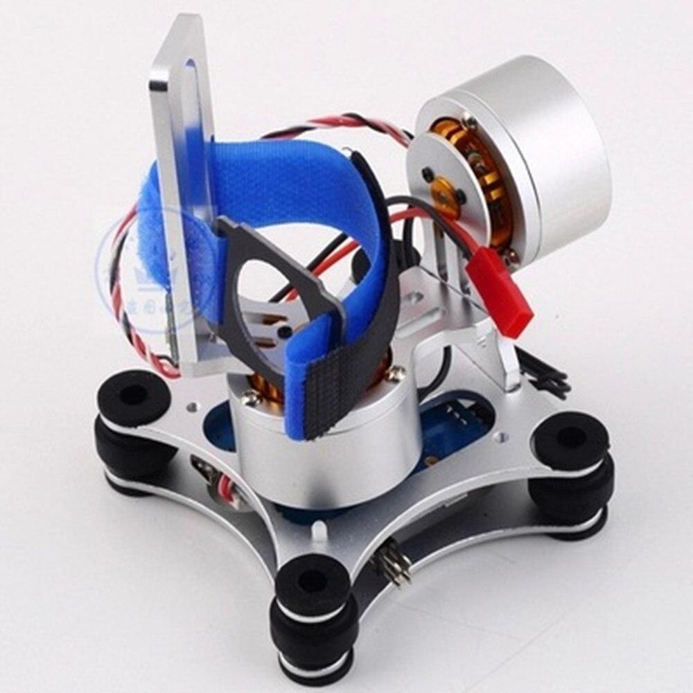 Gopro Amps 2 Axis Metal Brushless Camera Gimbal w/Motor &Controller for Gopro – DrUAV