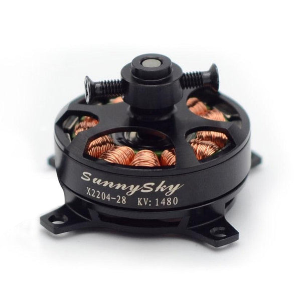 SUNNYSKY X2204 20G 2S 1800KV/1480kv 50W Brushless Motor, 340g Thrust HD8040 9047 prop