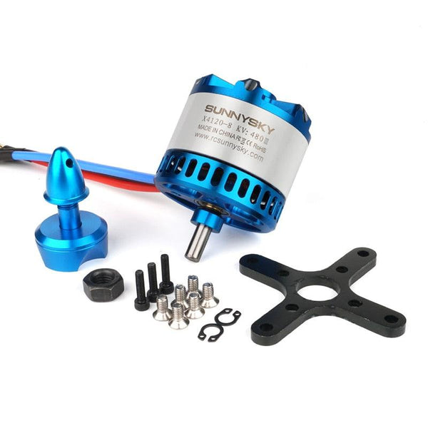 SunnySky X4120 480KV 550KV high effectiveness brushless motor for 3D Stunt Drone