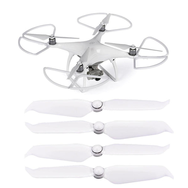 4 Pcs 9455s Propeller  Props Protector for Dji Phantom 4 Pro V2.0 Advanced Drone 9455 Low Noise Blade Bumper Protective Guard