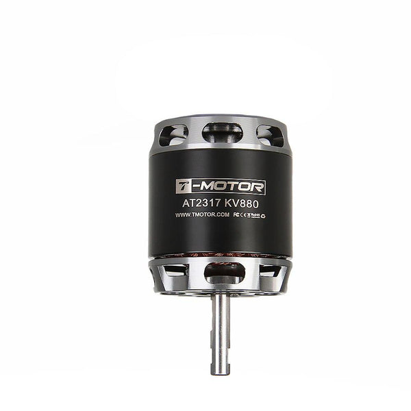 T-MOTOR AT2317 Long Shaft Motor - KV880 1400KV KV1250 brushless motor 1.7KG Thrust for Hybrid Vertical Take-off Landing UAV Drone