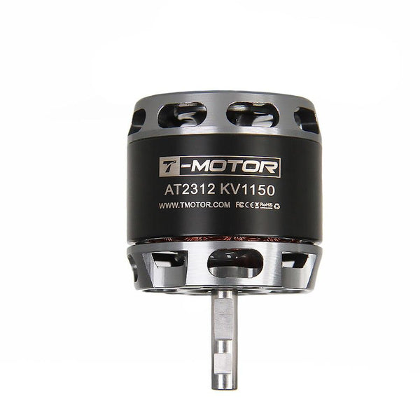 T-MOTOR AT2312 Long Shaft KV1150 1400KV brushless motor Max Thrust 1.3KG for fixed wing rc drone