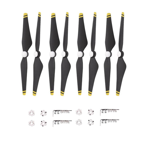 8pcs 9450S Replacement Propeller for DJI Phantom 4 pro Advanced Drone Quick Release Wing Fans 9450 Props Black Blade CW CCW