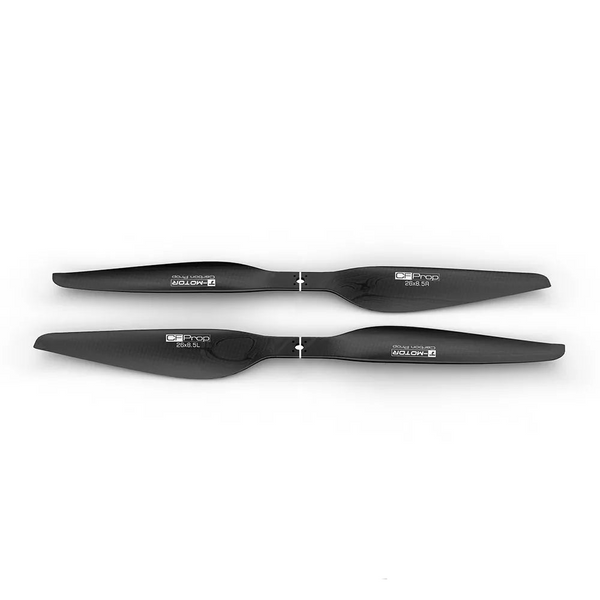 T-MOTOR CF prop G26*8.5" Prop - 4PCS/PAIR Carbon Fiber hexa drone propeller multicopter design high speed drone propeller