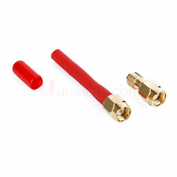 5.8Ghz 2.8dBi SMA male RP-SMA Male Inner Needle Antenna FPV Racer Multicopter For RC Camera Drone