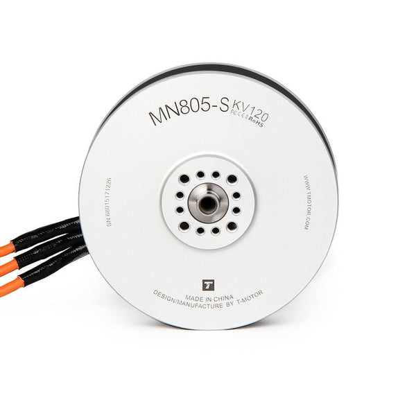 T-motor MN805-S KV120 KV150 170KV 16KG Thrust Brushless Electric Motor For VTOL Water Proof Heavy Lifting Aircraft Multirotor