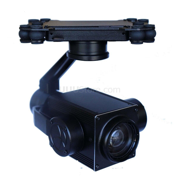 5-30KM long-distance 18X Dual Sensor of Zoom UAV Thermal Imaging Camera with 3 Axis Gimbal for UAV Drone Aerial Cinematography